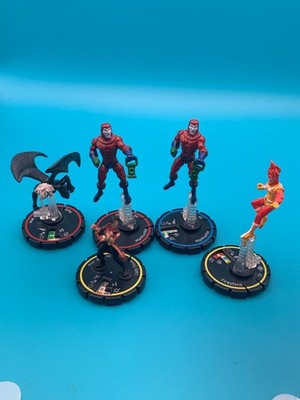 DC Heroclix Cosmic Justice Einzelfiguren OOP