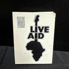 Live Aid - The Day The Music Changed The World - July 13 1985 4-Disc DVD Set