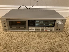 Vintage ONKYO TA-2026 Stereo Cassette Tape Deck JAPAN Tested -Rare!