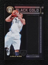 2011-12 Panini Gold Standard Black Gold Threads 12/149 JaVale McGee #BG-59 n8q