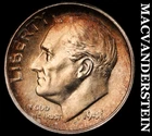 1946-S Roosevelt Dime - Choice Gem Brilliant Unc  Color  Lustrous  #J9940