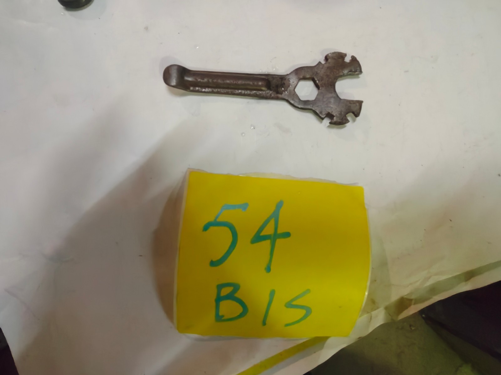 BICI VINTAGE CHIAVE ATTREZZO - USATA DELL'EPOCA