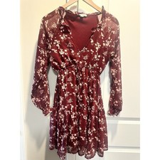 American Eagle floral dress XS