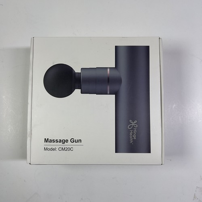 #ad Massage Gun Muscle Percussion Therapy Model CM20C 4 Heads Hinge Health Branded $35.37