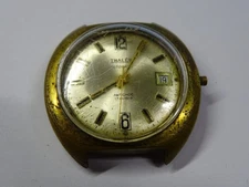 Vintage Watch Mechanical Thales France Roughing 3611 Movement Incomplete