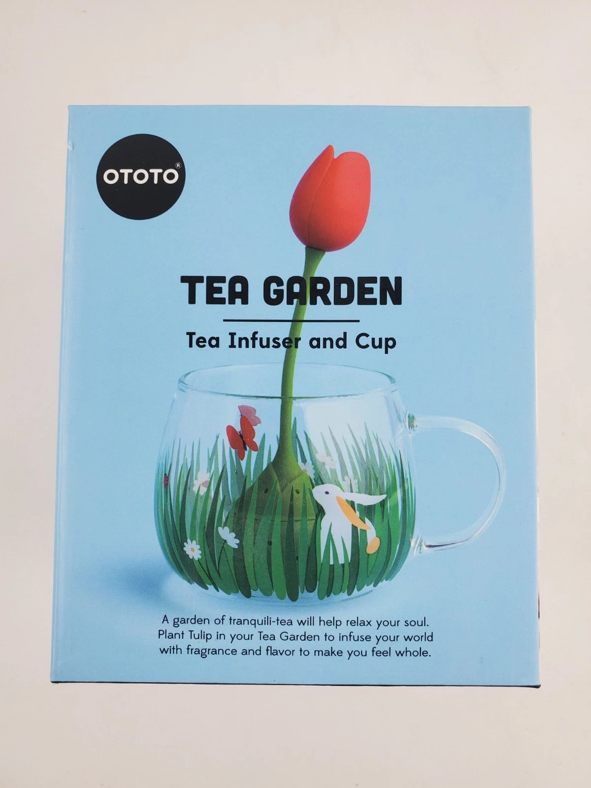 OTOTO Tea Garden Tulip INFUSER and CUP