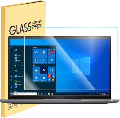 15.6'' Laptop Screen Protector Tempered Glass for 15.6'' HP/Dell/ASUS/Sony/Samsung