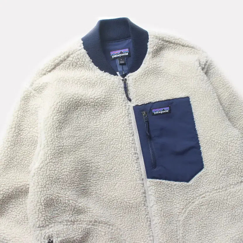 Patagonia Retro-X Bomber Jacket, Vintage, Size L thumbnail 8