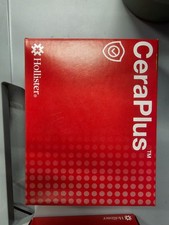 Hollister 11906 New Image CeraPlus 2-pc Ostomy Skin Barrier, Soft Convex, 5/box
