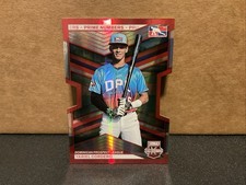 2023 Panini Elite Extra Edition Yariel Cordero #187 Prime Numbers A Die-Cut /200