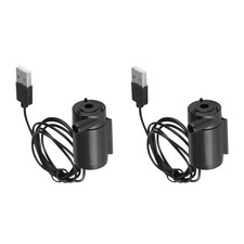 2pcs Mini Submersible Water Pump USB 5V 4A Cu...
