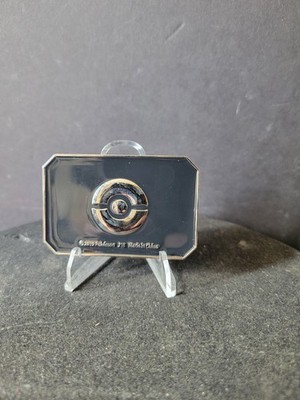 Pokemon TCG Limited Edition GX Tag Team Metal Marker Token Coin