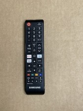 Samsung Smart Tv Remote Netflix Prime Video Hub BN59-01315J Genuine