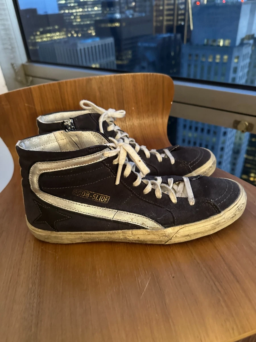 Golden Goose High-Top Blue for sale | eBay