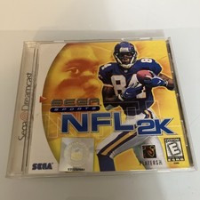 NFL 2K Football - Dreamcast (DC) CIB