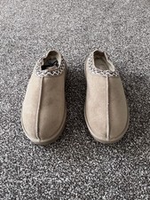 Jack Wills Slip On Snugs Grey Size 4