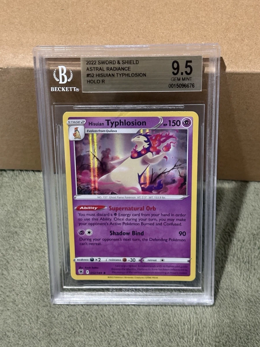 Pokémon TCG Professional Sports Authenticator (PSA) Holo Rare
