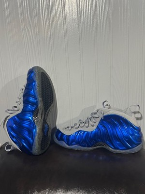 Size 9 - Nike Air Foamposite One Deep Royal