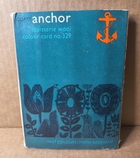 Anchor tapisserie wool colour card, no. 329