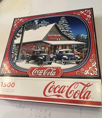 Springbok 1500 Piece Jigsaw Coca-Cola