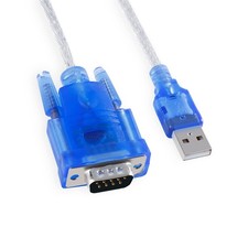 EC Buying USB 2.0 to Serial DB-9 RS232 Adapter, Windows blue