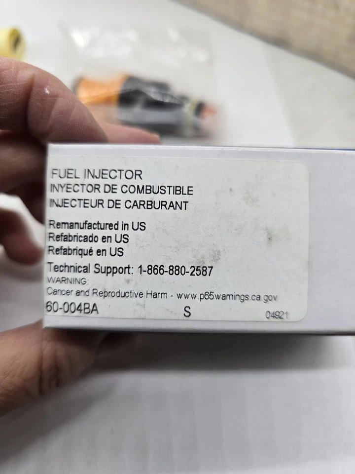 CARQUEST FUEL INJECTION A2111062 - Fuel Injector - Image 3 of 4