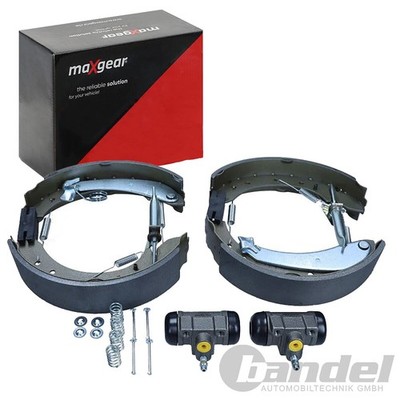 MAXGEAR BREMSBACKENSATZ VORMONTIERT 254mm passend für CITROËN JUMPER FIAT