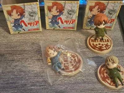 Three Kotobukiya Hetalia Axis Powers One Coin Figures *****READ DESCRIPTION*****