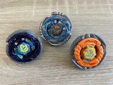 Hasbro Beyblade Metal Fusion 3-Pack Storm Aquario Cyber Pegasus Flame Bull
