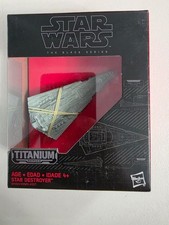 Star Wars The Black Series Titanium Series STAR DESTROYER Die-Cast Ship 24 NEW