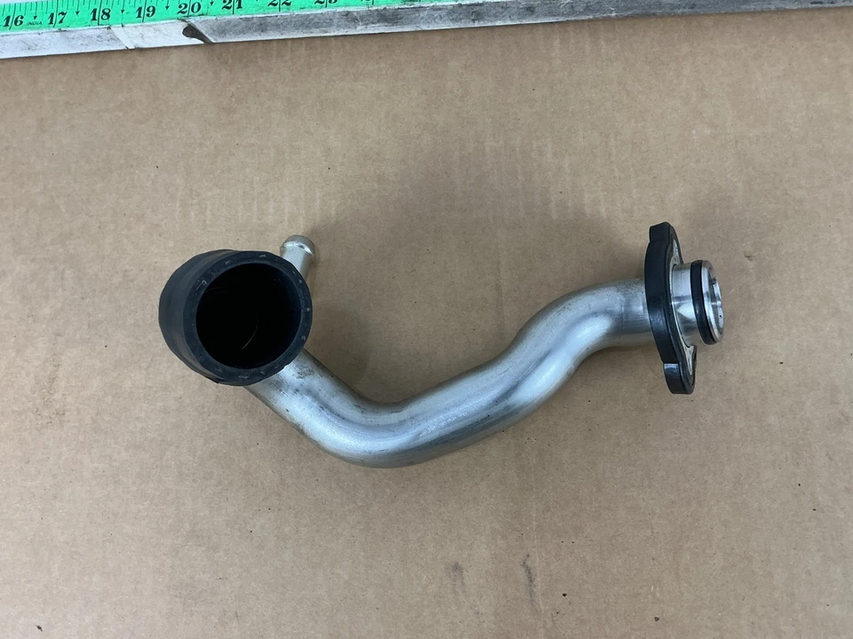 2011 - 2017 BMW X3 xDrive28i F25 tubo de refrigeração / tubo / linha 7516414 fabricante de equipamento original - Imagem 3 de 4