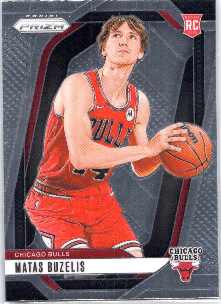 2024-25 Panini Prizm #252 Matas Buzelis