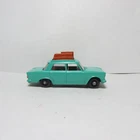 OLD DIECAST LESNEY MATCHBOX NO. 56 FIAT 1500 FROM 1965 MADE IN ENGLAND