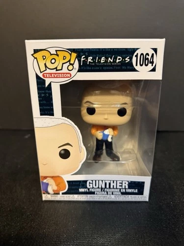 FUNKO POP ! GUNTHER 1064 FRIENDS POP TELEVISION X01