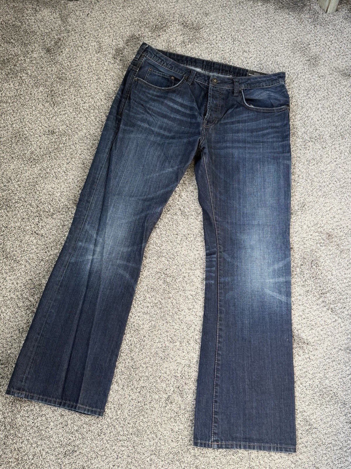 Buffalo David Bitton King Basic Slim Boot Jeans W… - image 1