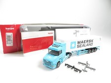 1:87 Herpa 148733 Scania H. 96 Sattelzug Maersk Sealand 