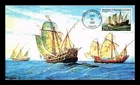 DR JIM STAMPS US COVER COLUMBUS FIRST VOYAGE FIRST DAY ISSUE KMC VENTURE