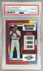 145752011 Shohei Ohtani 2022 Panini Chronicles #4 Holo Contenders Optic PSA 8