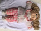 Coleco Cornsilk Cabbage Patch Doll w/Blonde Pigtails One Tooth Dimples Paperwork