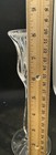 Set of 2 Gorham Lead Clear Crystal Tulip Candlesticks Candle Holder 7" Tall — photo 2