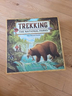 Underdog Games Trekking National Parks Game Board - UG10001