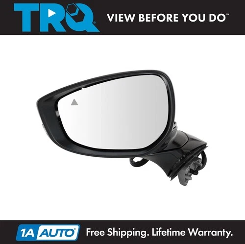 TRQ Left Mirror Fits 2019-2021 Mazda 3