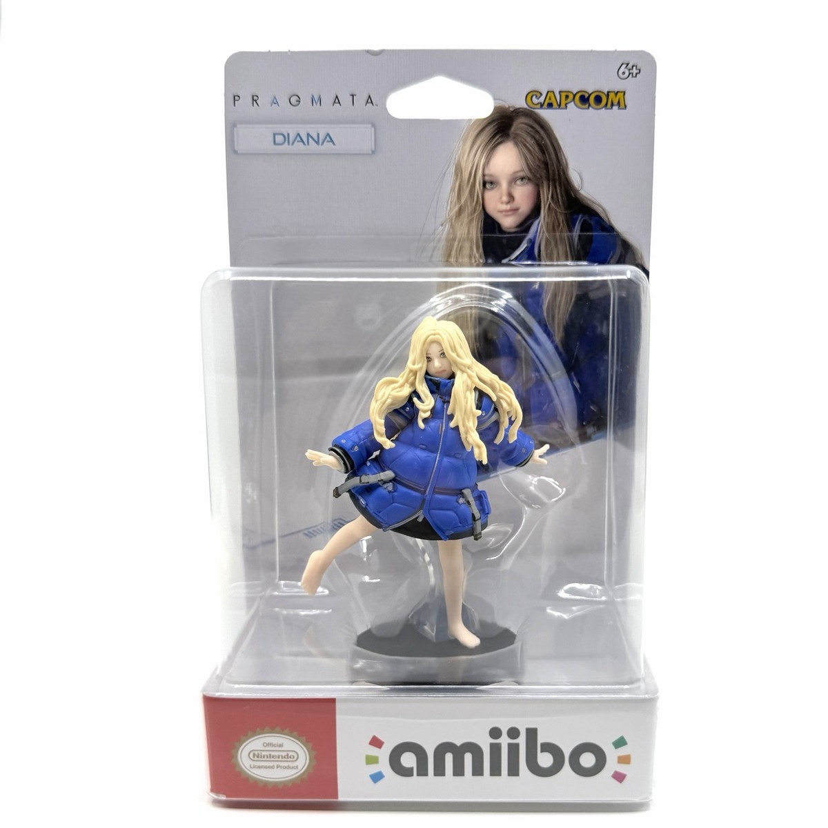Nintendo Capcom Pragmata Diana Amiibo Figure GameStop Exclusive