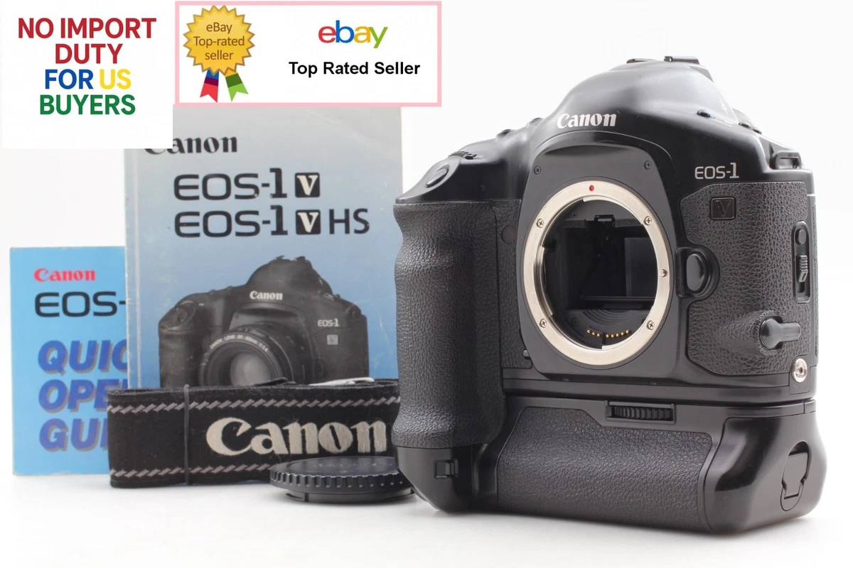 Canon EOS 1V 35 mm Auto & Manual Film Cameras for sale | eBay
