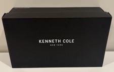 Kenneth Cole Alma Leopard Suede Sneaker  7.5 - New with Box