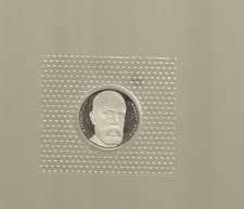 10 DM PP Robert Koch Silber Bundesrepublik  Silber