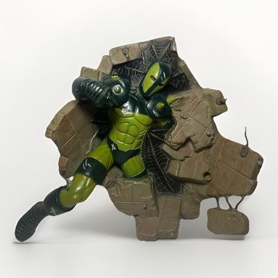 ToyBiz 2001 Spider-Man Classics (Legends) Venom Guardsman Display Stand (no fig)