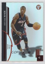 2005-06 Topps Pristine Die-Cut 34/50 Dwyane Wade #26 HOF 0c3