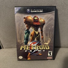 Metroid Prime Gamecube CIB w/All Inserts & Manual - Tested & Working