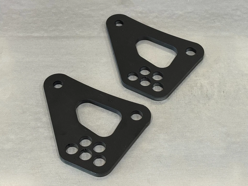 [SR] Eslabones de descenso traseros de acero ajustables para Suzuki GSXR 1000 GSXR 750 Foto 3 de 4